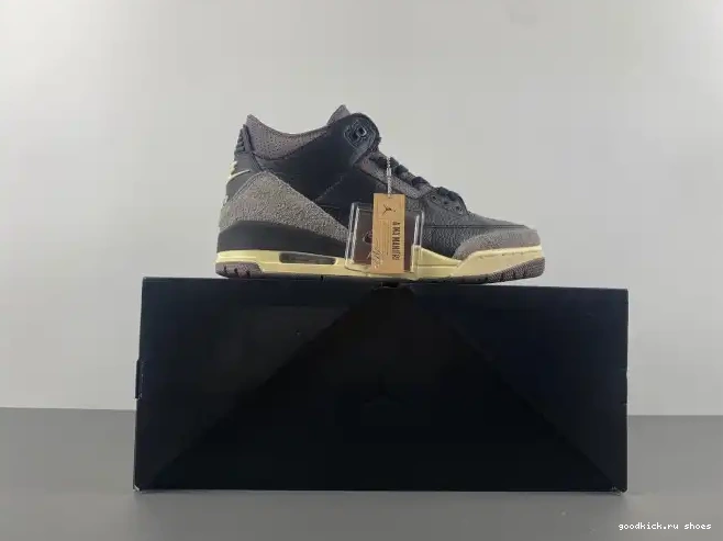 Cheap x Ma Air Jordan Maniere FZ4811-001 Black 3 A 0617
